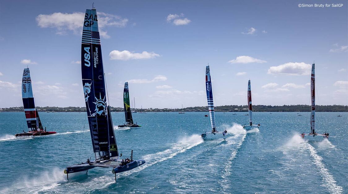 SAIL GP 2024/25 ナビ